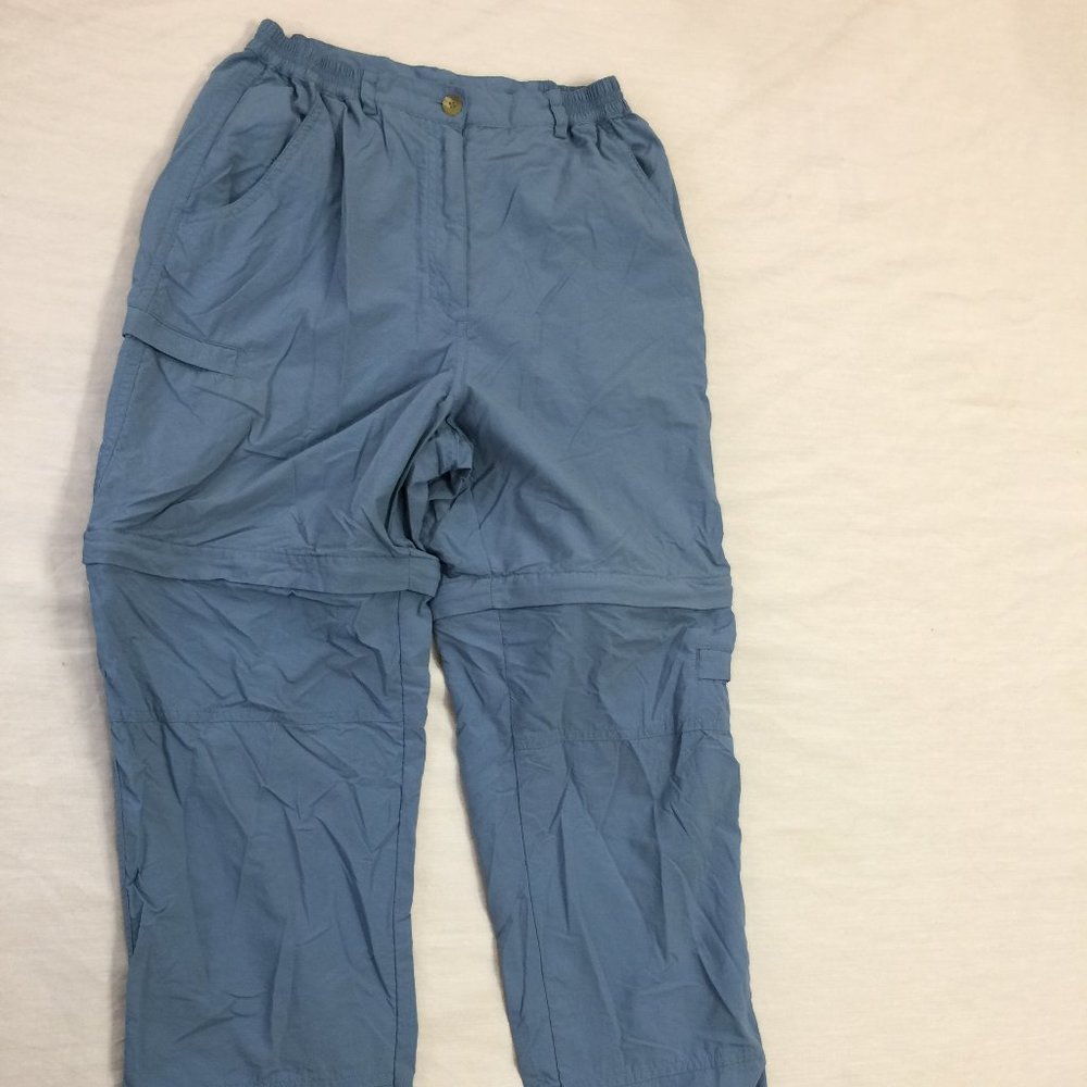 🦚🦚🦚 JOES OUTDOORS WOMENS NYLON ATHLETIC PANTS/SHORTS SIZE M 🦚🦚🦚